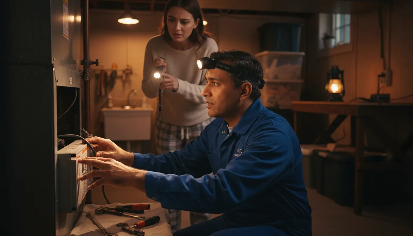Emergency HVAC Repair in Secretary, MD near me · HVAC